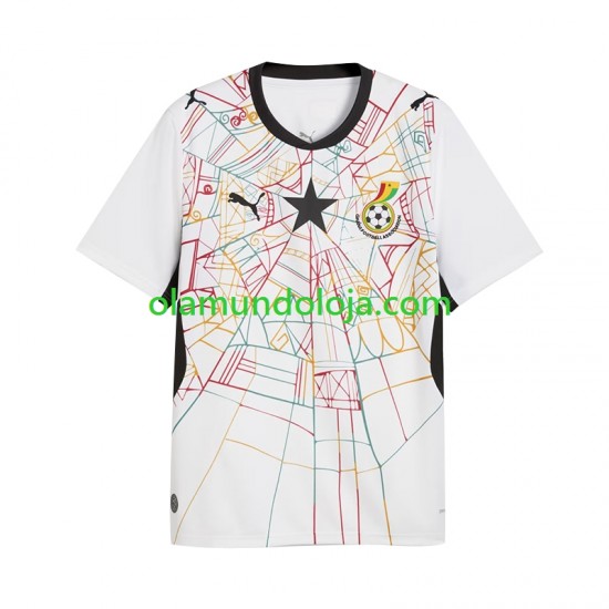 Camisola Gana Homem Equipamento Primeiro Copa do Mundo 2026 Manga Curta